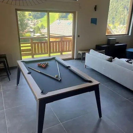 Chalet Mitoyen - Jacuzzi - Cousinade I