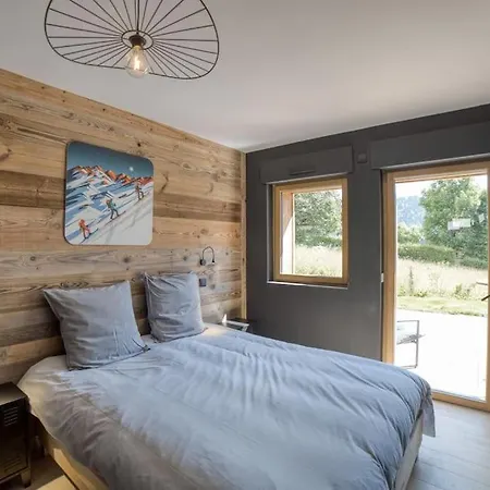 Chalet Mitoyen - Jacuzzi - Cousinade I Les Contamines-Montjoie