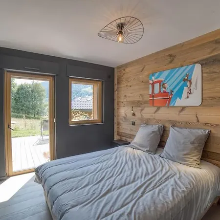 Chalet Mitoyen - Jacuzzi - Cousinade I