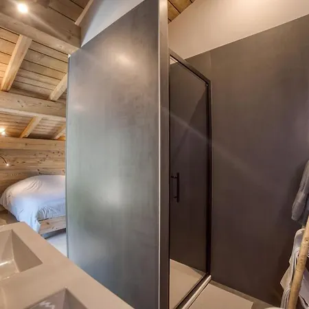 Chalet Mitoyen - Jacuzzi - Cousinade I Les Contamines-Montjoie