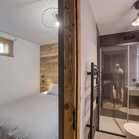 Chalet Mitoyen - Jacuzzi - Cousinade I Les Contamines-Montjoie