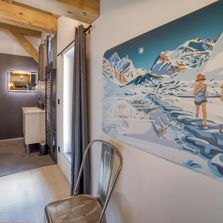Chalet Mitoyen - Jacuzzi - Cousinade I
