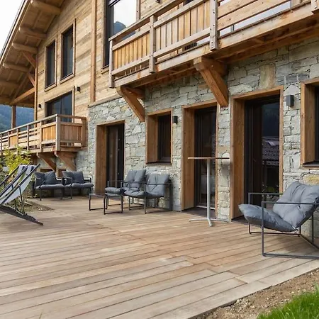Mitoyen - Jacuzzi - Cousinade I Chalet Les Contamines-Montjoie