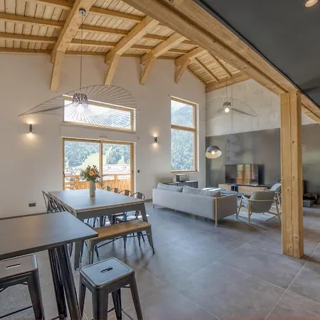 Chalet Mitoyen - Jacuzzi - Cousinade I