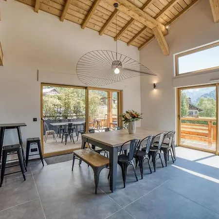 Chalet Mitoyen - Jacuzzi - Cousinade I Les Contamines-Montjoie