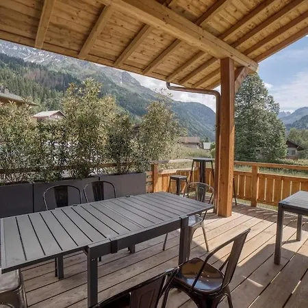 Mitoyen - Jacuzzi - Cousinade I Les Contamines-Montjoie