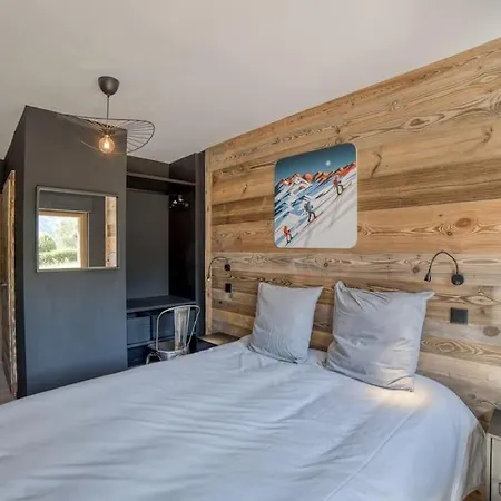 Chalet Mitoyen - Jacuzzi - Cousinade I Les Contamines-Montjoie
