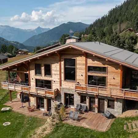 Mitoyen - Jacuzzi - Cousinade I Chalet Les Contamines-Montjoie