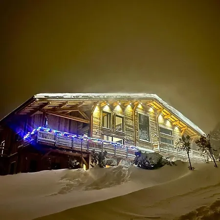Mitoyen - Jacuzzi - Cousinade I Les Contamines-Montjoie