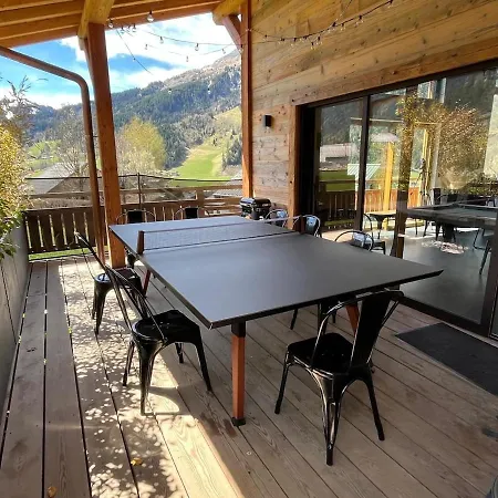 Chalet Mitoyen - Jacuzzi - Cousinade I *