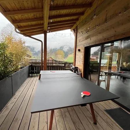 Chalet Mitoyen - Jacuzzi - Cousinade I *